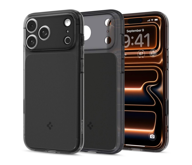 SPIGEN Ultra Hybrid ”T” Mag Magsafe do Iphone 17 Pro Max Clear 8800283314137 - 1359897 - zdjęcie